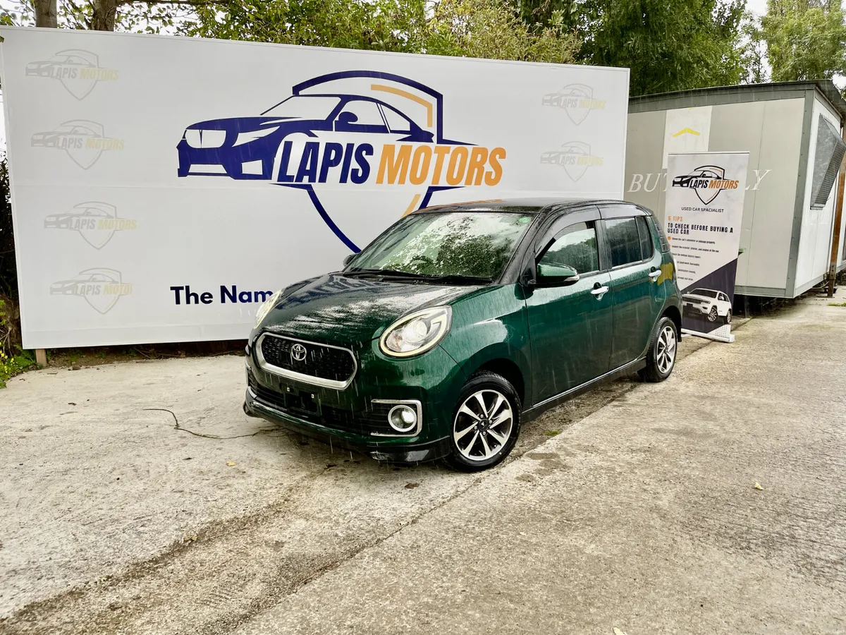 Toyota Passo 2016 Automatic 1.0L petrol - Image 1