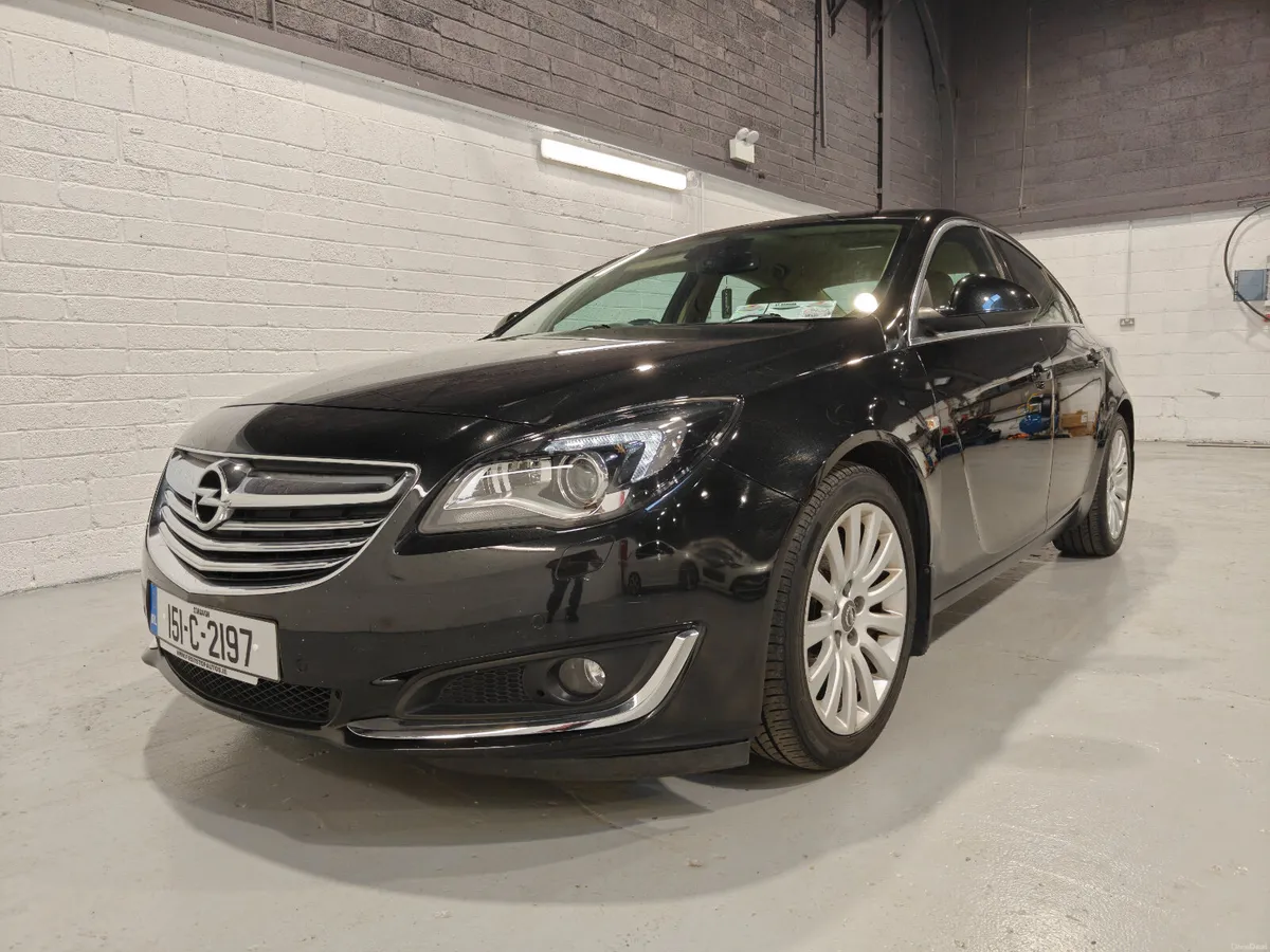 2015 OPEL INSIGNIA ELITE 160BHP - Image 3
