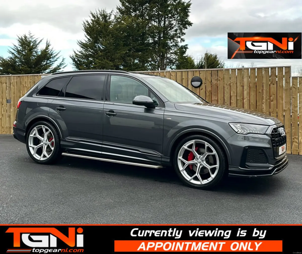 Aug 2020 Audi Q7 45 TDI Quattro S Line 5dr Tiptron - Image 1