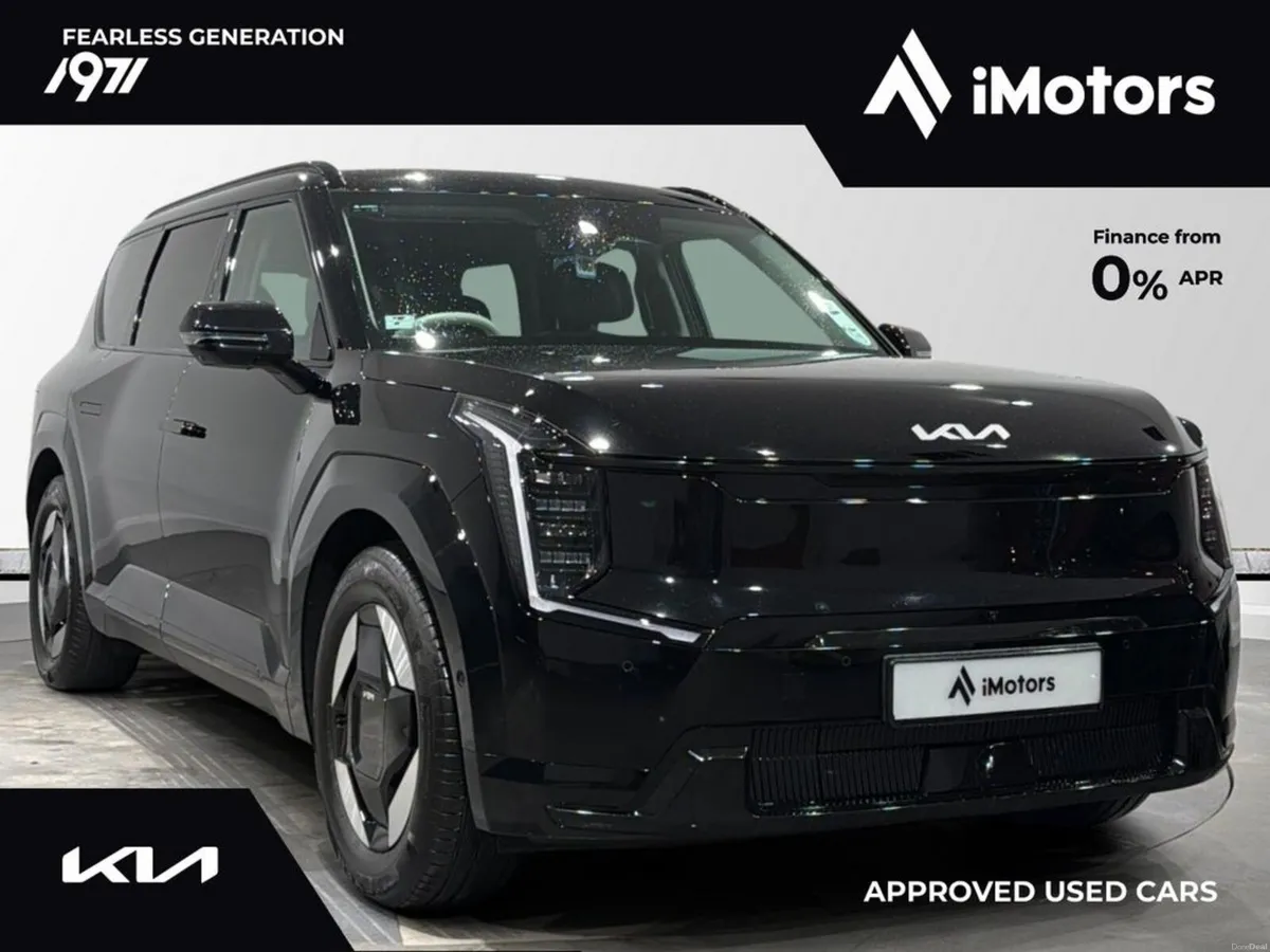 Kia EV9 Earth 7 SEATER RWD 5DR Auto - Image 1