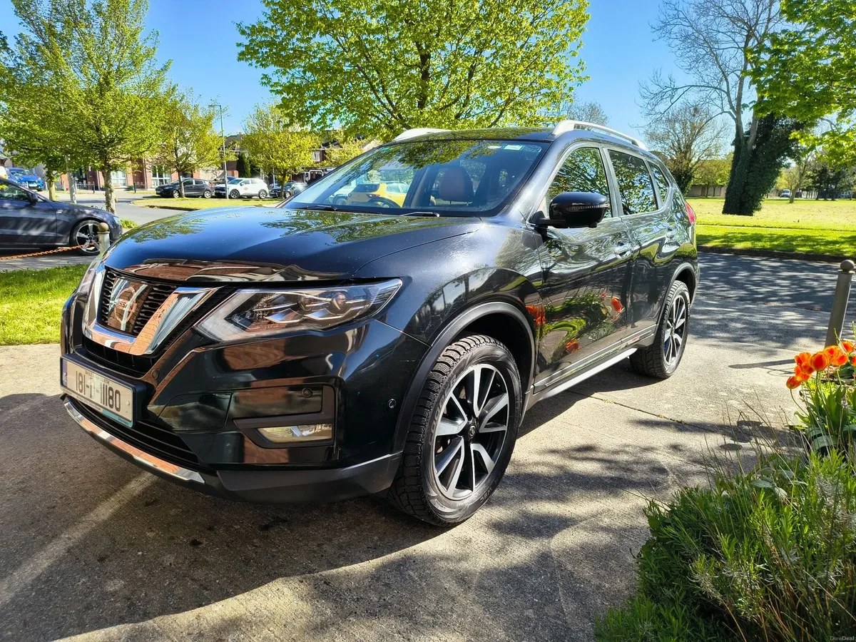 Nissan X-Trail 2018 2.0 SVE 4X4 7 SEAT TAN LS - Image 1