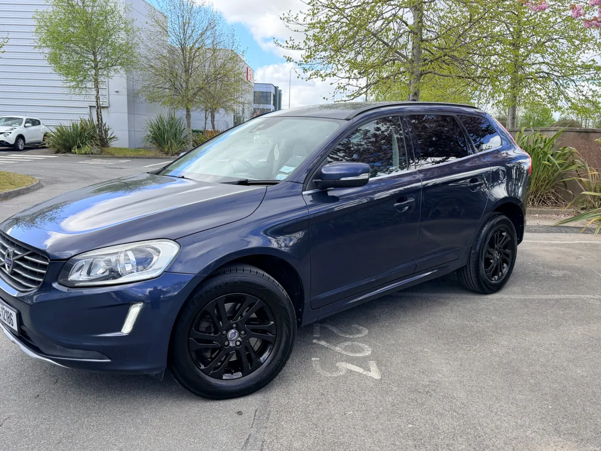 141 Volvo XC60 2.0 D4 Design ~ New Nct 2027. - Image 2