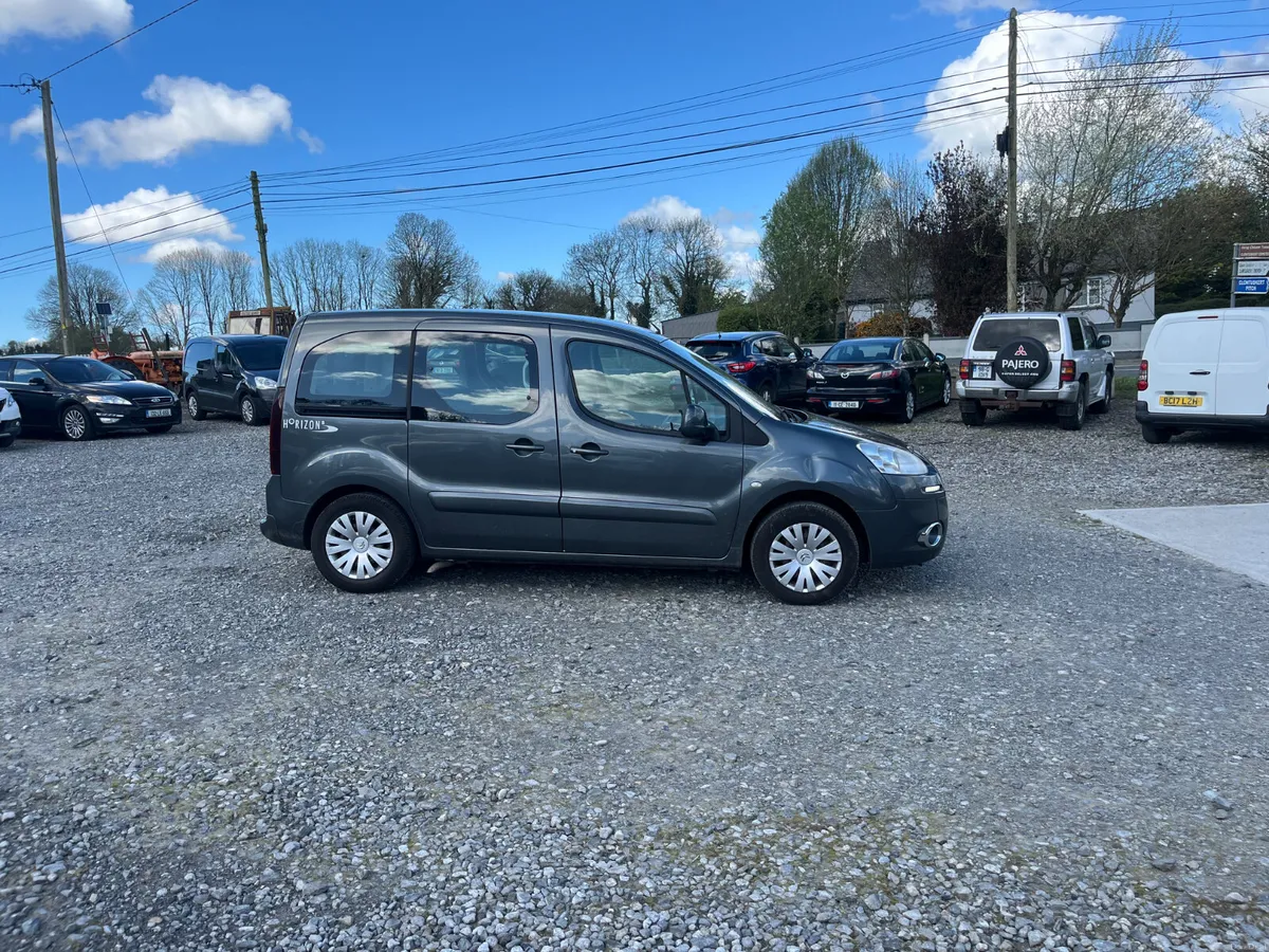 2014 Peugeot Partner Tepee wheelchair car - Image 4