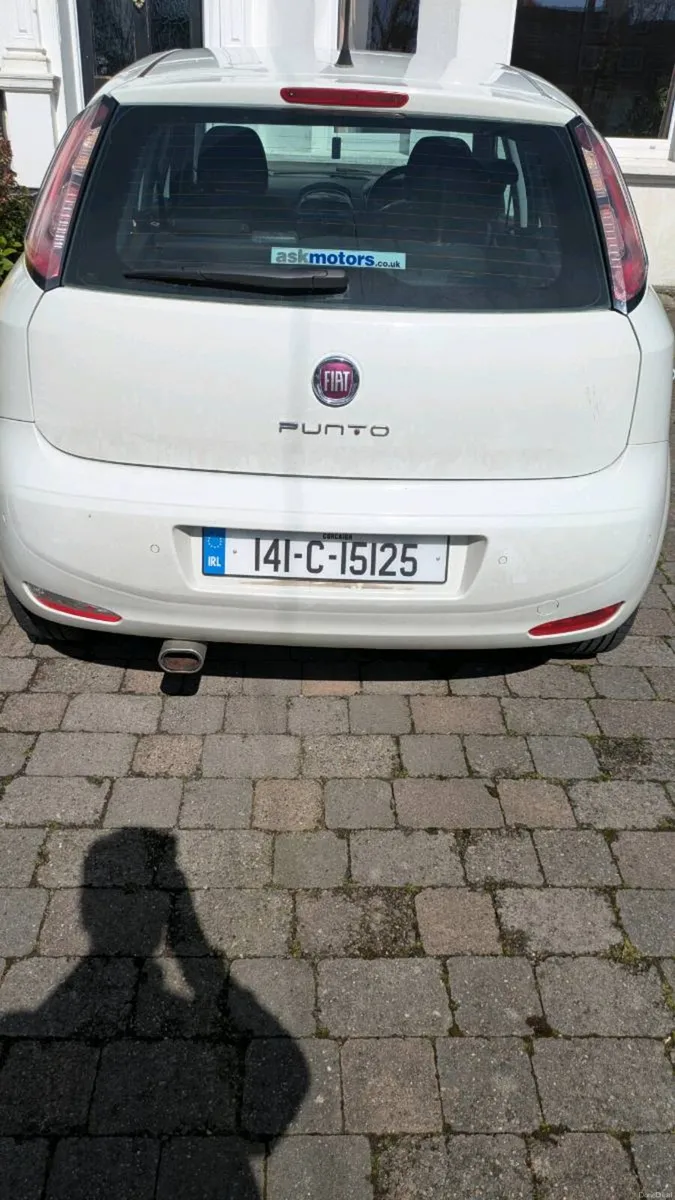 2014 Fiat Punto 1.4L - Low Milage - New Clutch - Image 4