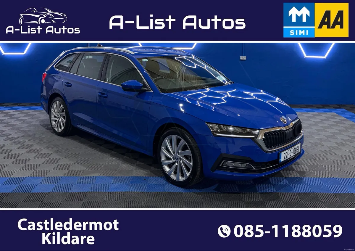 Skoda Octavia 2.0TDI Combi Style/FINANCE AVAILABLE - Image 1