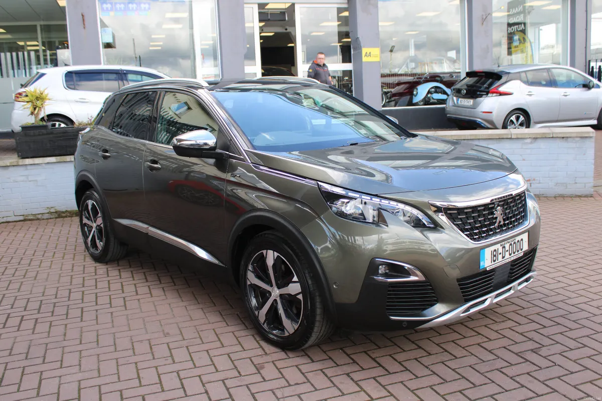 2018 PEUGEOT 3008 5DR SUV AUTO - Image 1