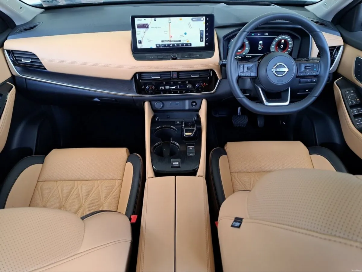 Nissan X-Trail E-POWER SVE NAPPA +SIDE STEPS DEMO - Image 4