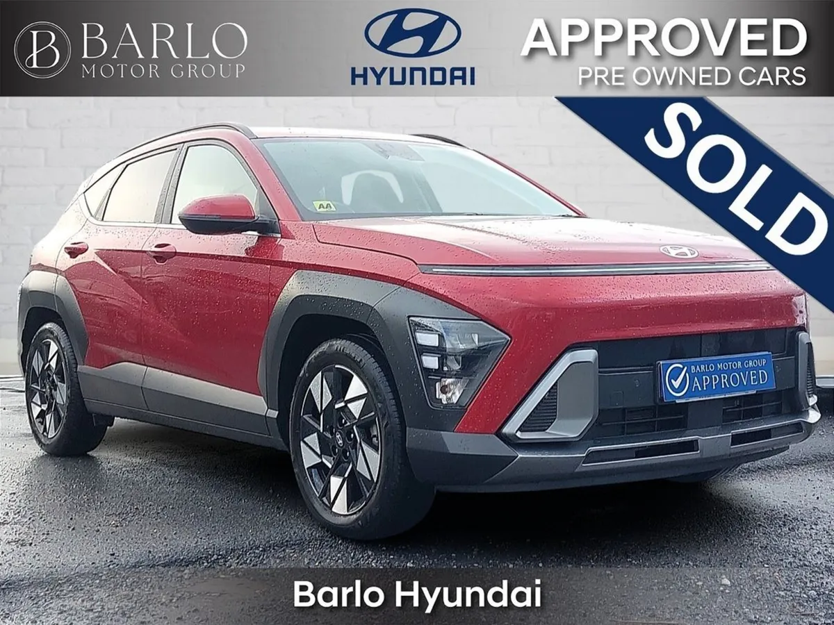 Hyundai KONA 1.6 HYBRID Elegance Auto - Image 1
