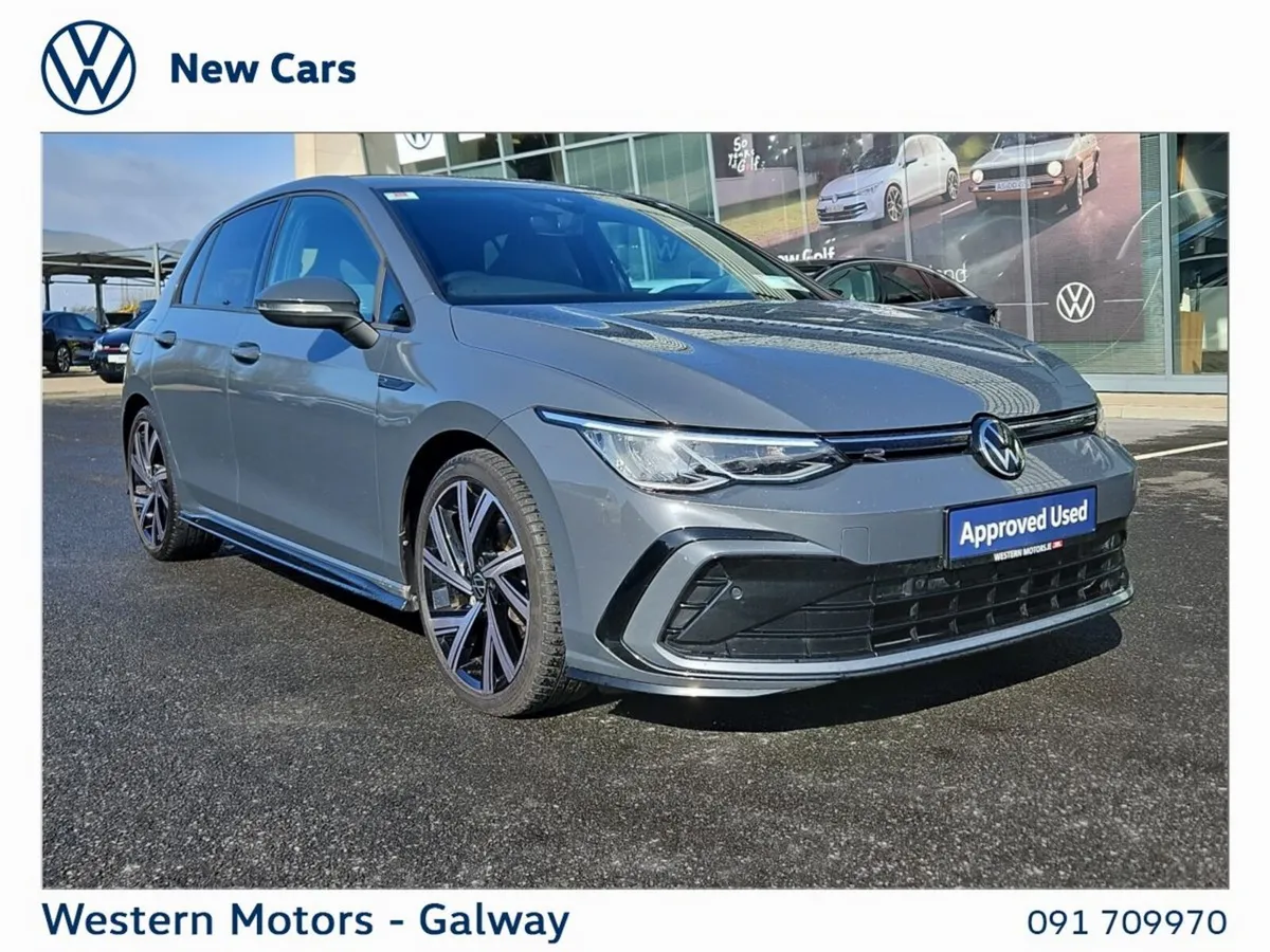 Volkswagen Golf R-Line, 2.0 TDI 150HP  Stunning ex - Image 1