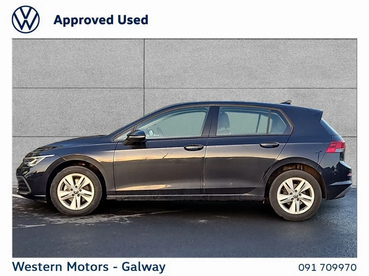 Volkswagen Golf 2.0 Tdi 116 Bhp Life Spec + Rear C - Image 4