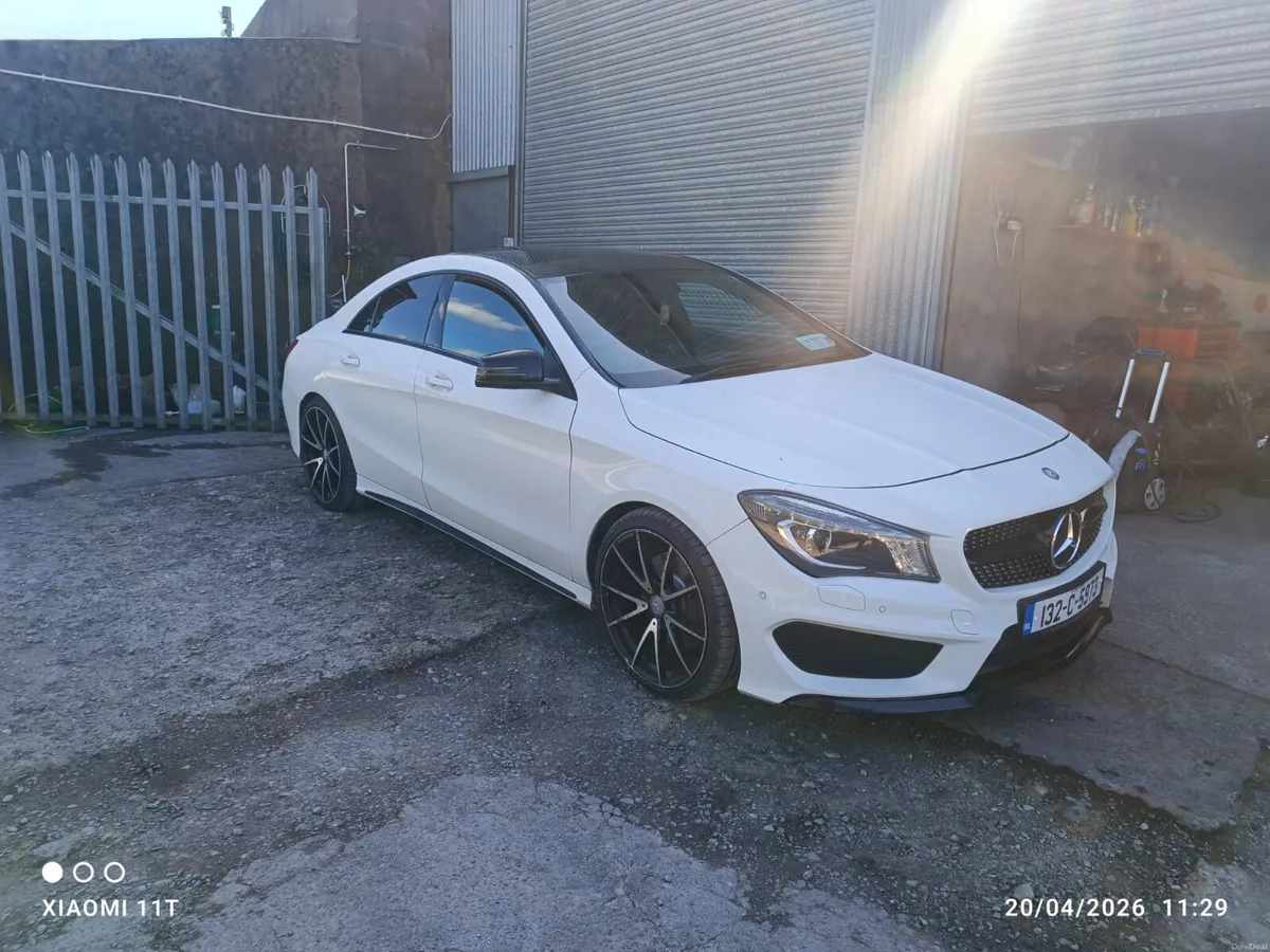 Mercedes-Benz CLA 2013