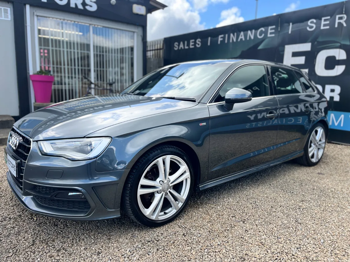 AUDI A3, S-LINE, 1.4 TFSI, MANUAL, NEW NCT 04/2027 - Image 3