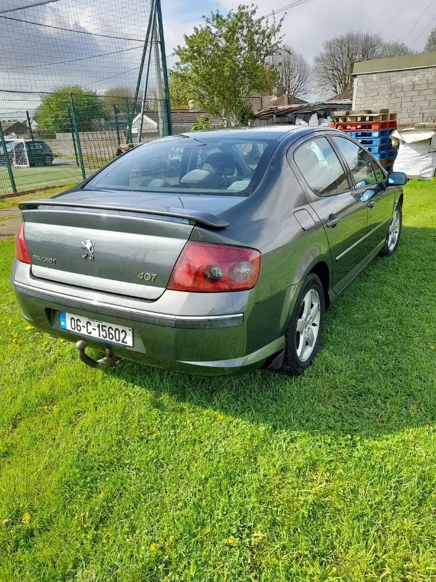 Peugeot 407 2006 - Image 1