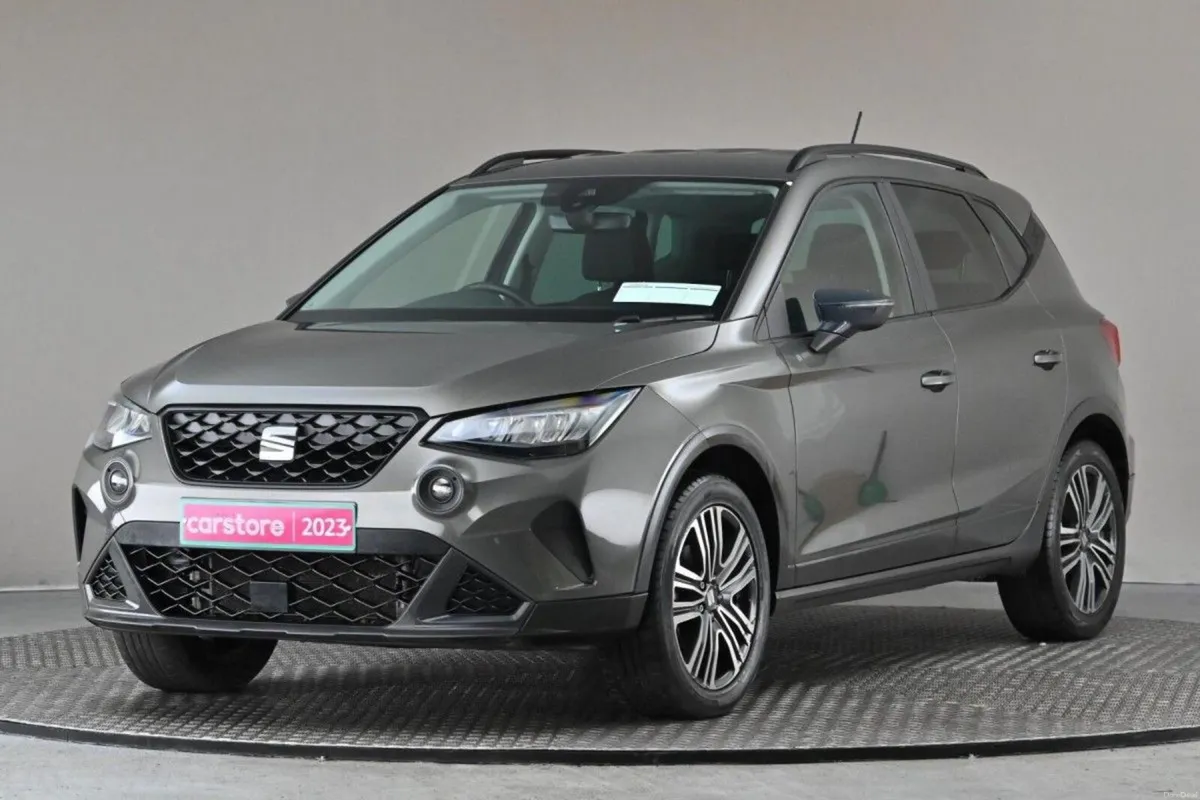 SEAT Arona 1.0TSI 110BHP DSG SE+ **SAT NAV**REAR P - Image 3