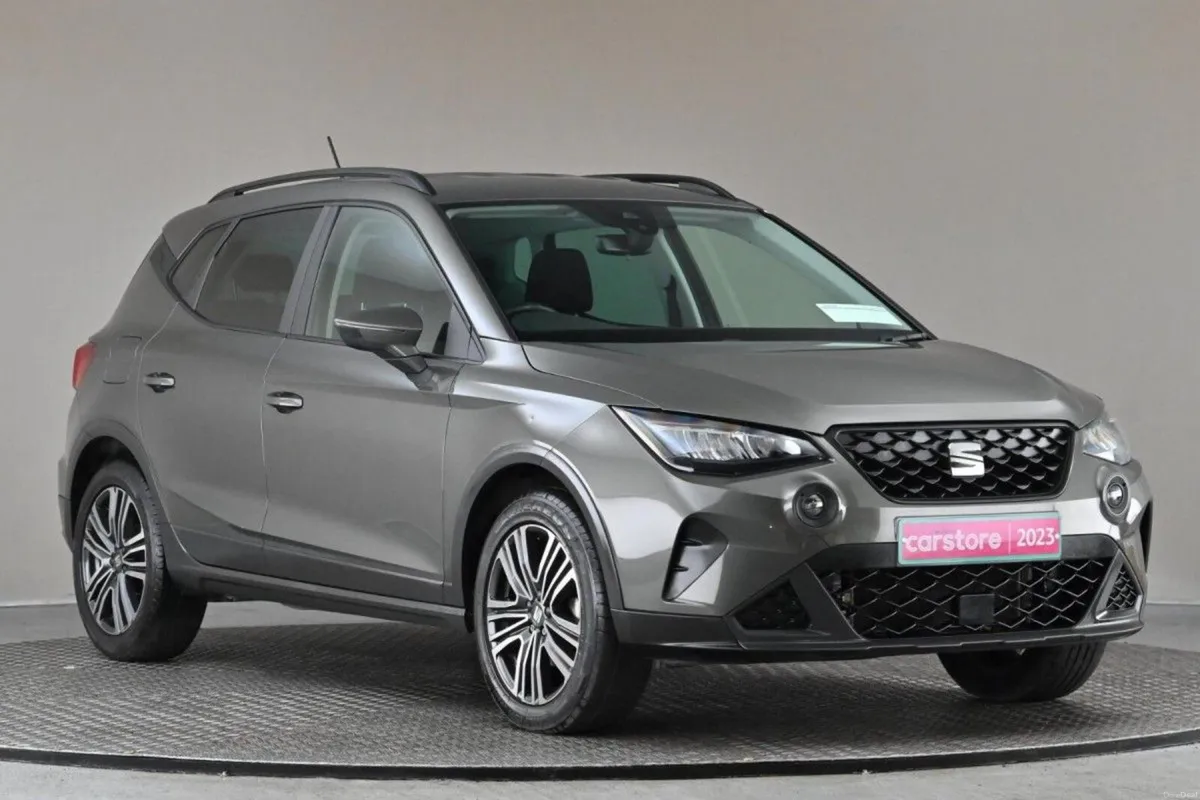 SEAT Arona 1.0TSI 110BHP DSG SE+ **SAT NAV**REAR P - Image 1