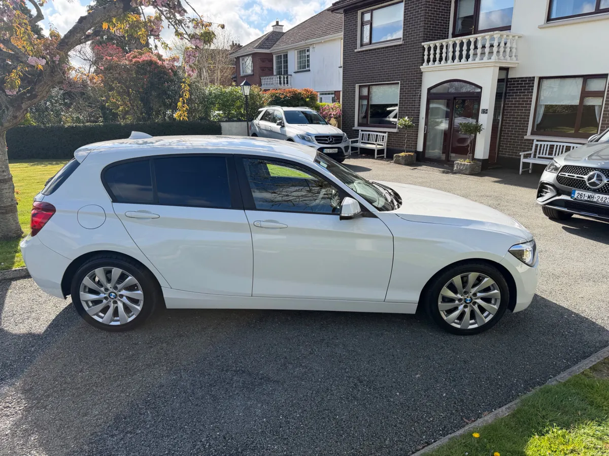 2013 bmw 1 series AUTOMATIC tax2/27 nct3/27 - Image 2