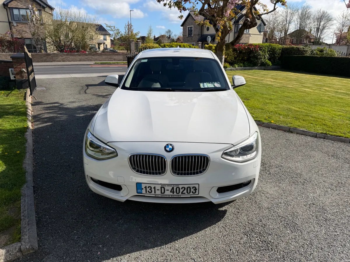 2013 bmw 1 series AUTOMATIC tax2/27 nct3/27 - Image 3