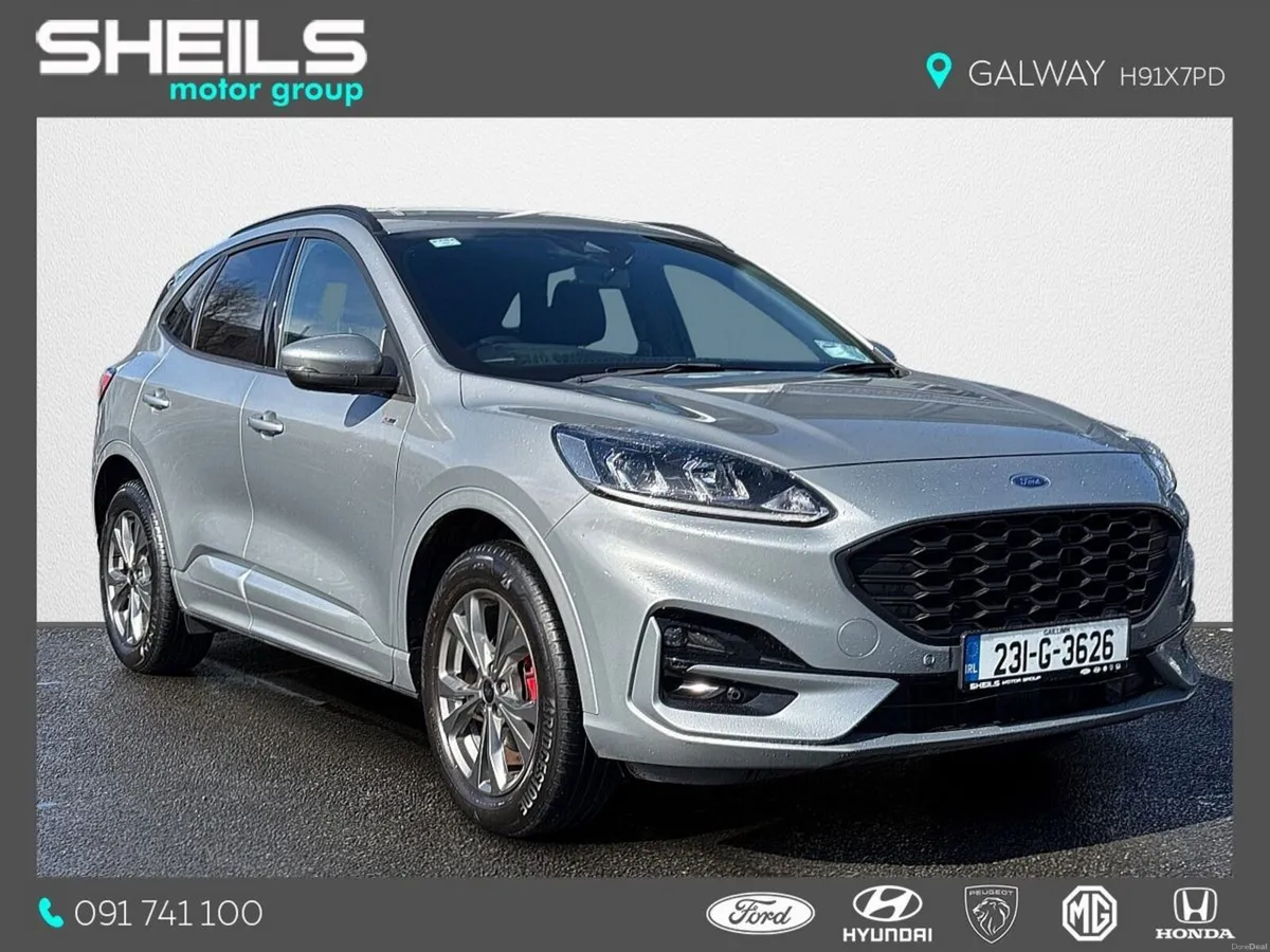 Ford Kuga 2.5 Duratec 225PS PHEV ST-Line Auto - Image 1