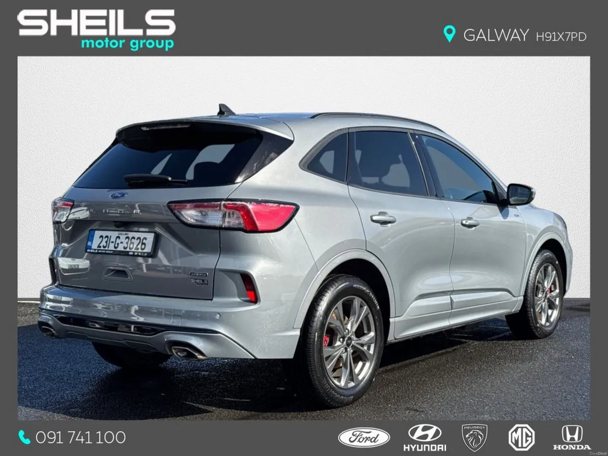 Ford Kuga 2.5 Duratec 225PS PHEV ST-Line Auto - Image 2