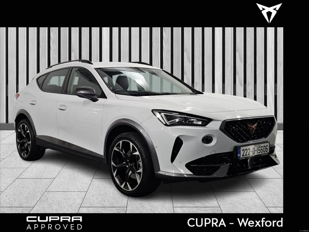 Cupra Formentor 1.5TSI 150hp- Clean, Sporty - serv - Image 1