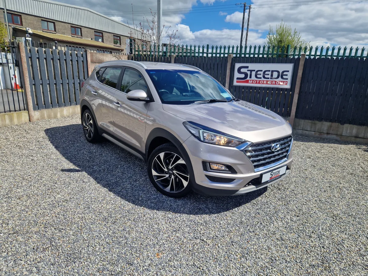 191 Hyundai Tucson  Executive plus automatic - Image 2