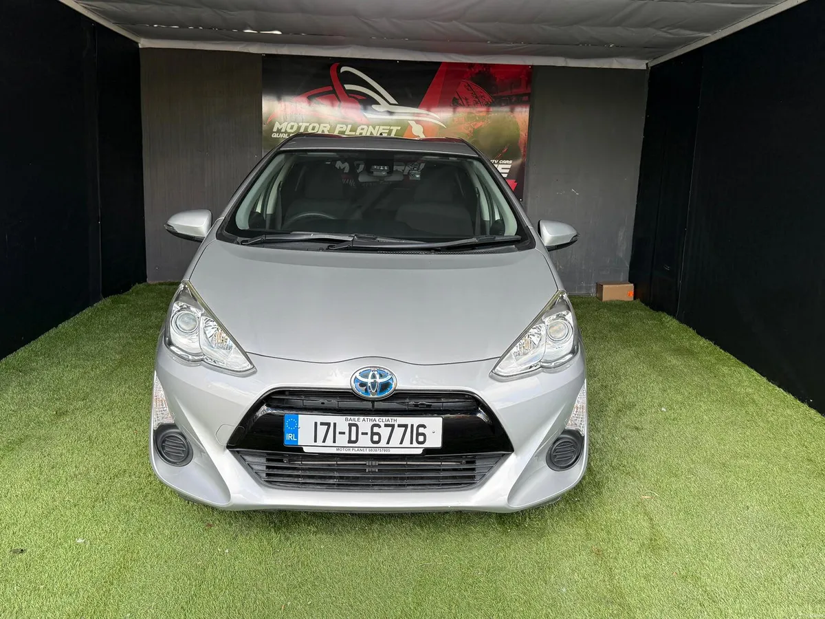 Toyota Aqua 2017 Automatic only 35kmiles!! - Image 1