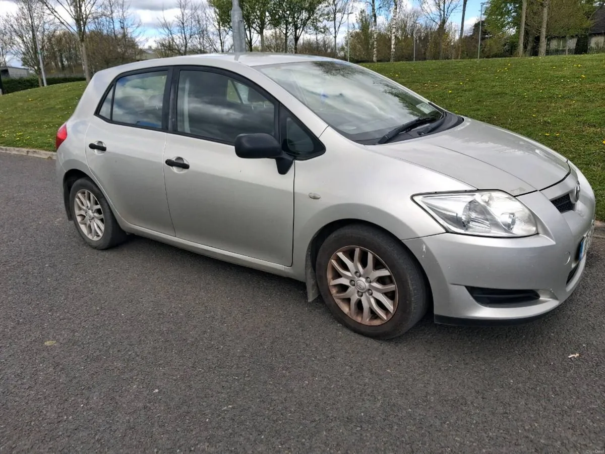2008 toyota auris - Image 1