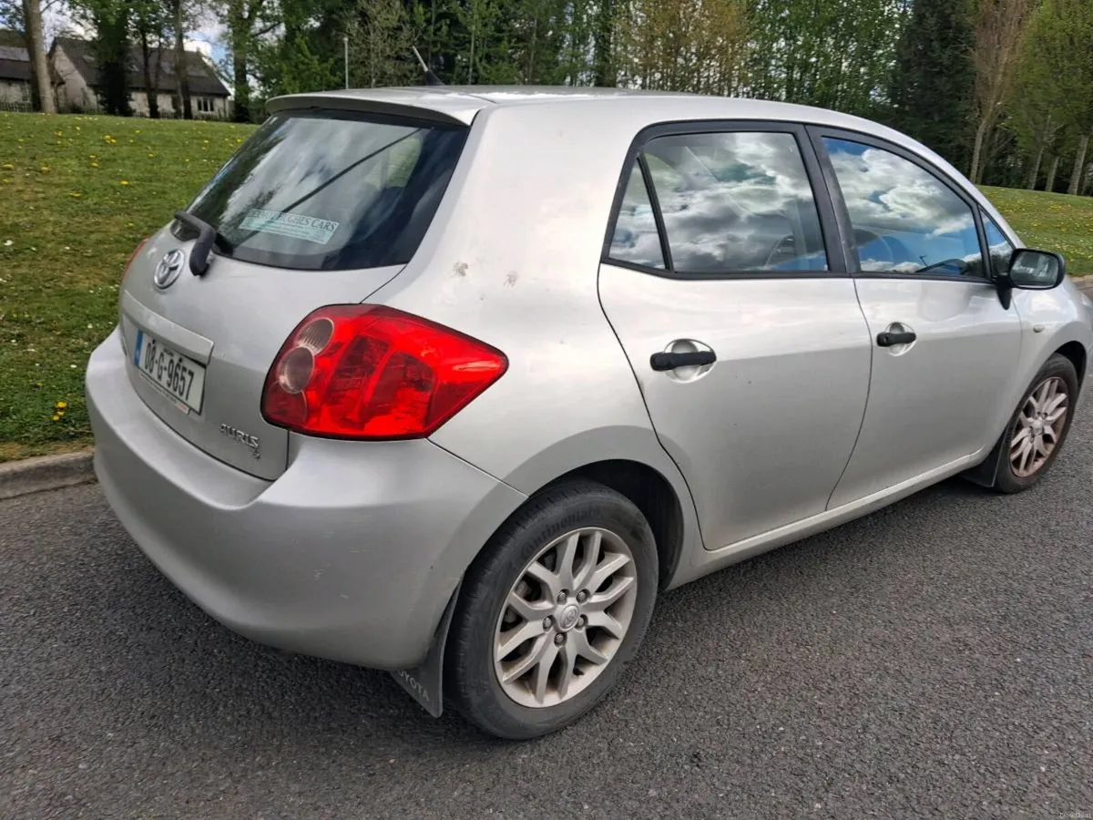 2008 toyota auris - Image 2