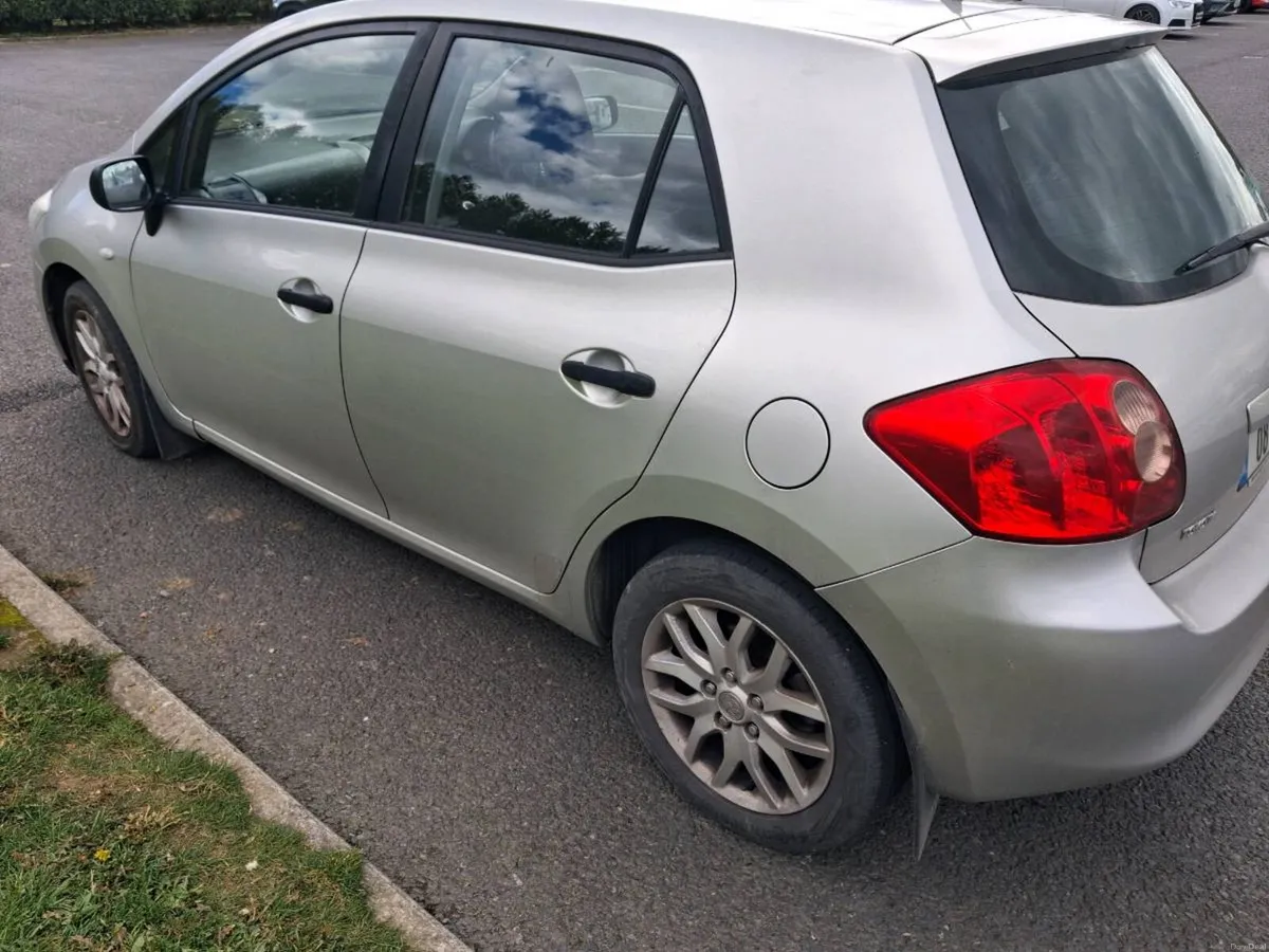 2008 toyota auris - Image 4