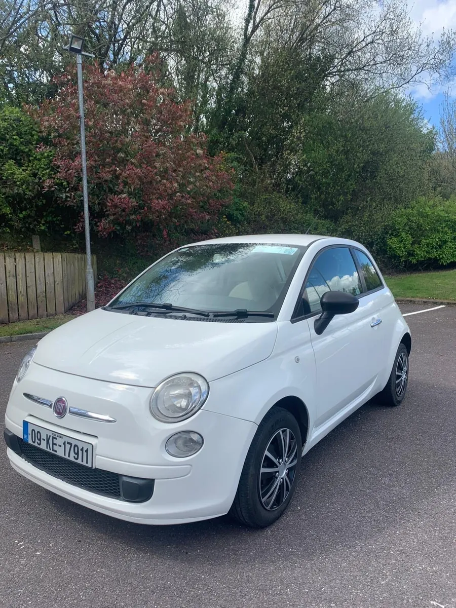 Stunning Fiat 500 long NCT & TAX - Image 2