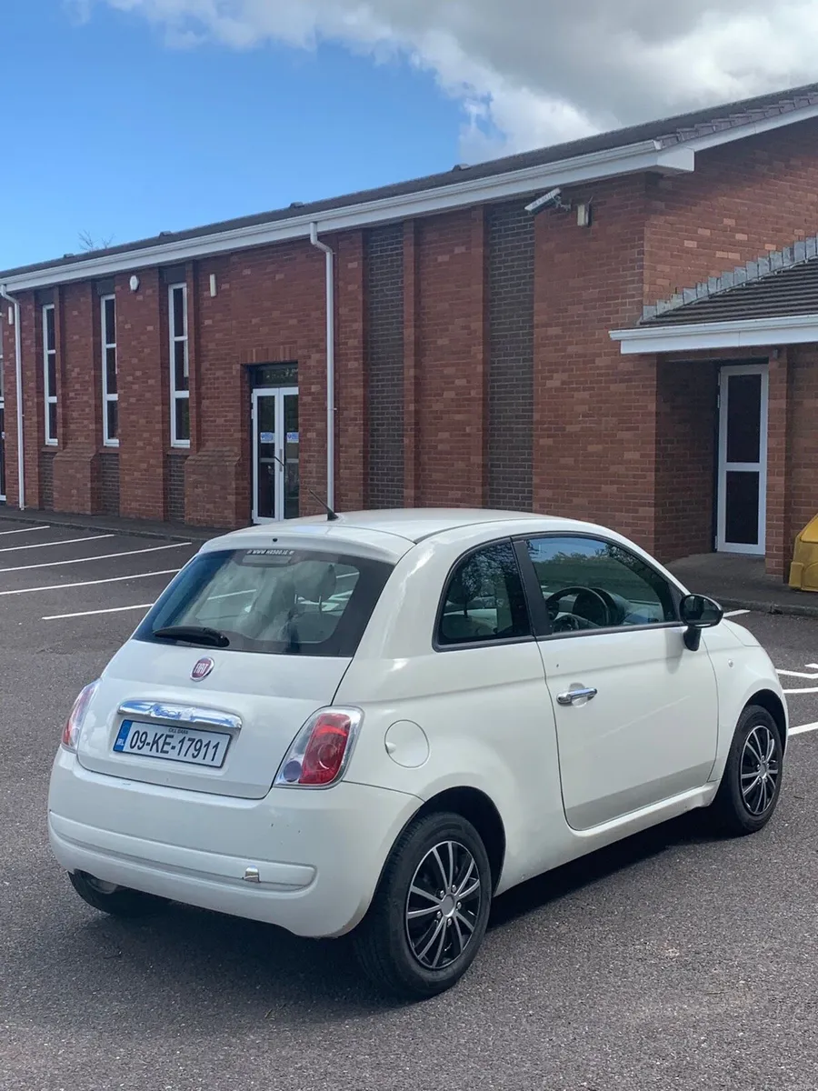 Stunning Fiat 500 long NCT & TAX - Image 4