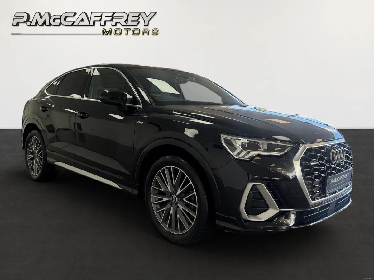 2021 Audi Q3 2.0 35 TDI 150 BHP QUATTRO - Image 3
