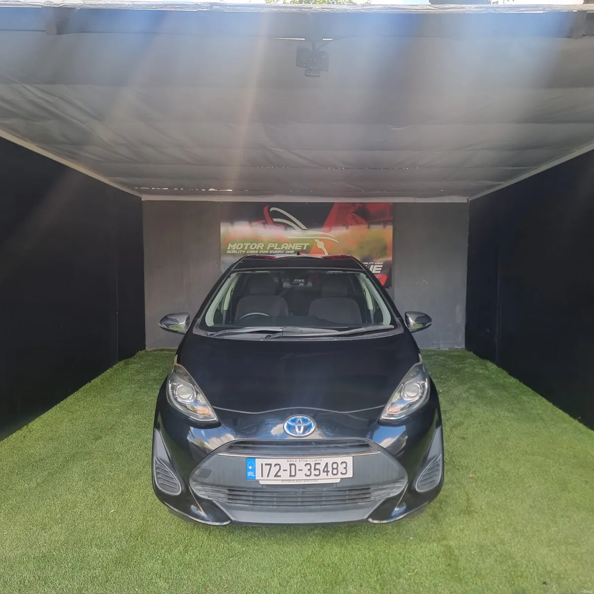 Toyota Aqua 2017Automatic - Image 1