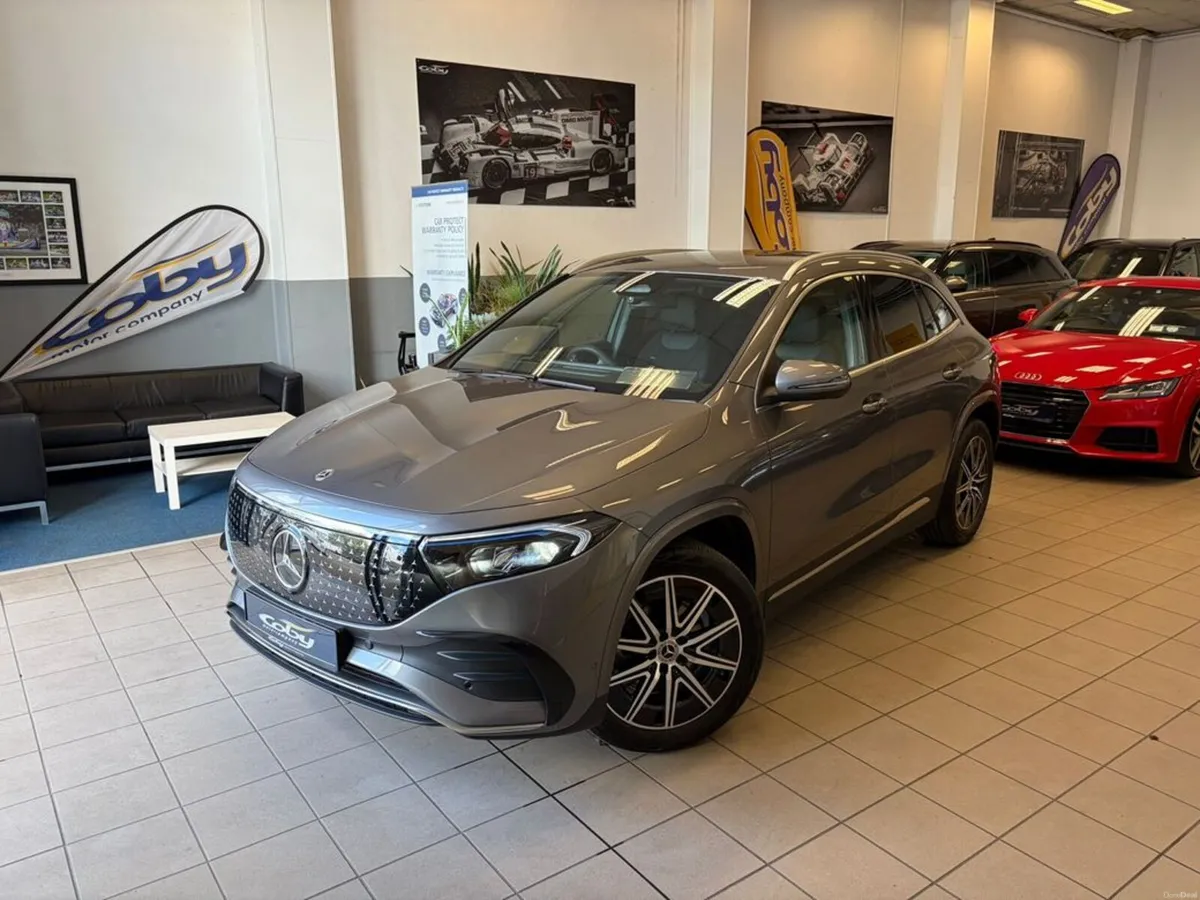 Mercedes-Benz EQA EQA 250PLUS AMG LINE EXECUTIVE E - Image 4