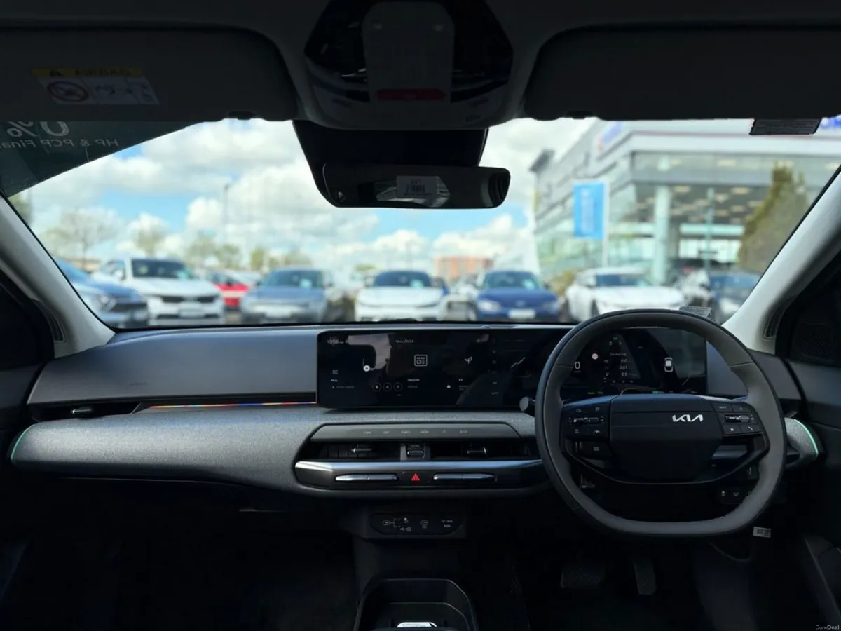 Kia EV4 Fastback Earth 3 ( Range 612 km ) 0% Finan - Image 4