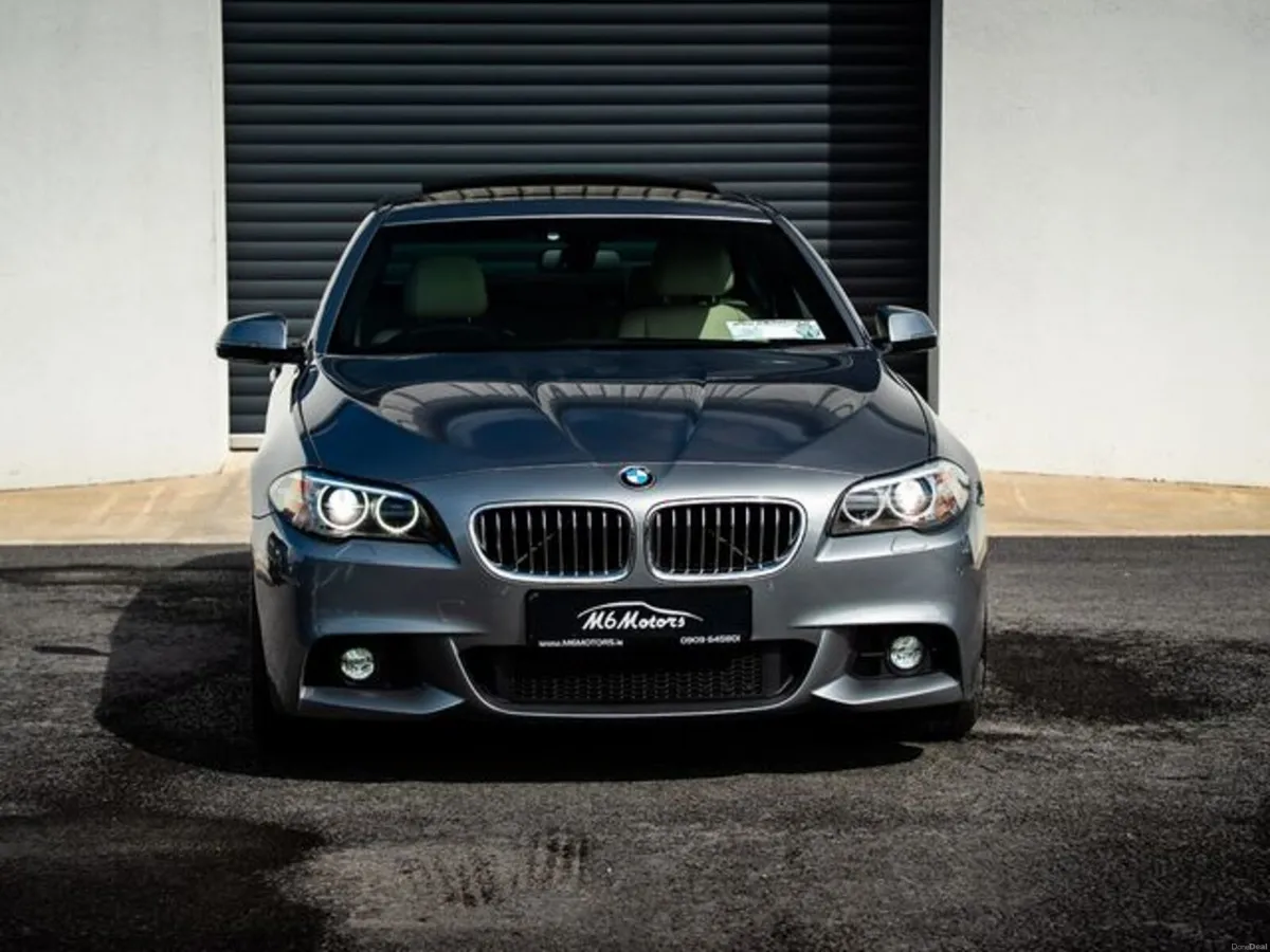 BMW 5-Series 520D M sport *SUNROOF* - Image 2