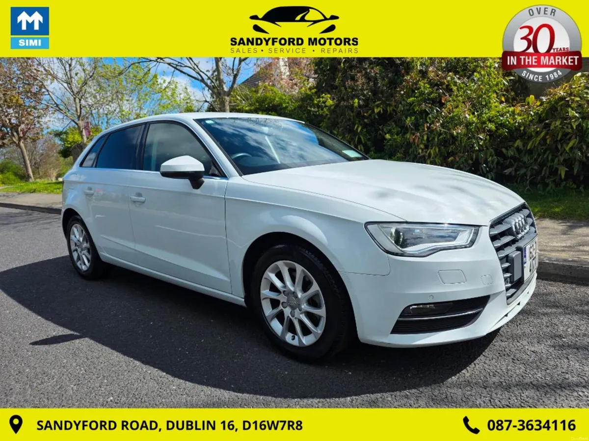 Audi A3 Sportback S-Tronic - Image 1