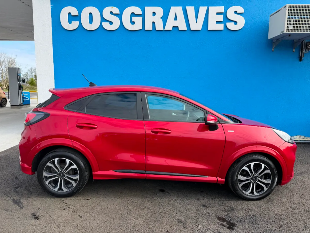 Ford Puma St-line AUTOMATIC 1.0T 125 5DR * APPLE C - Image 2