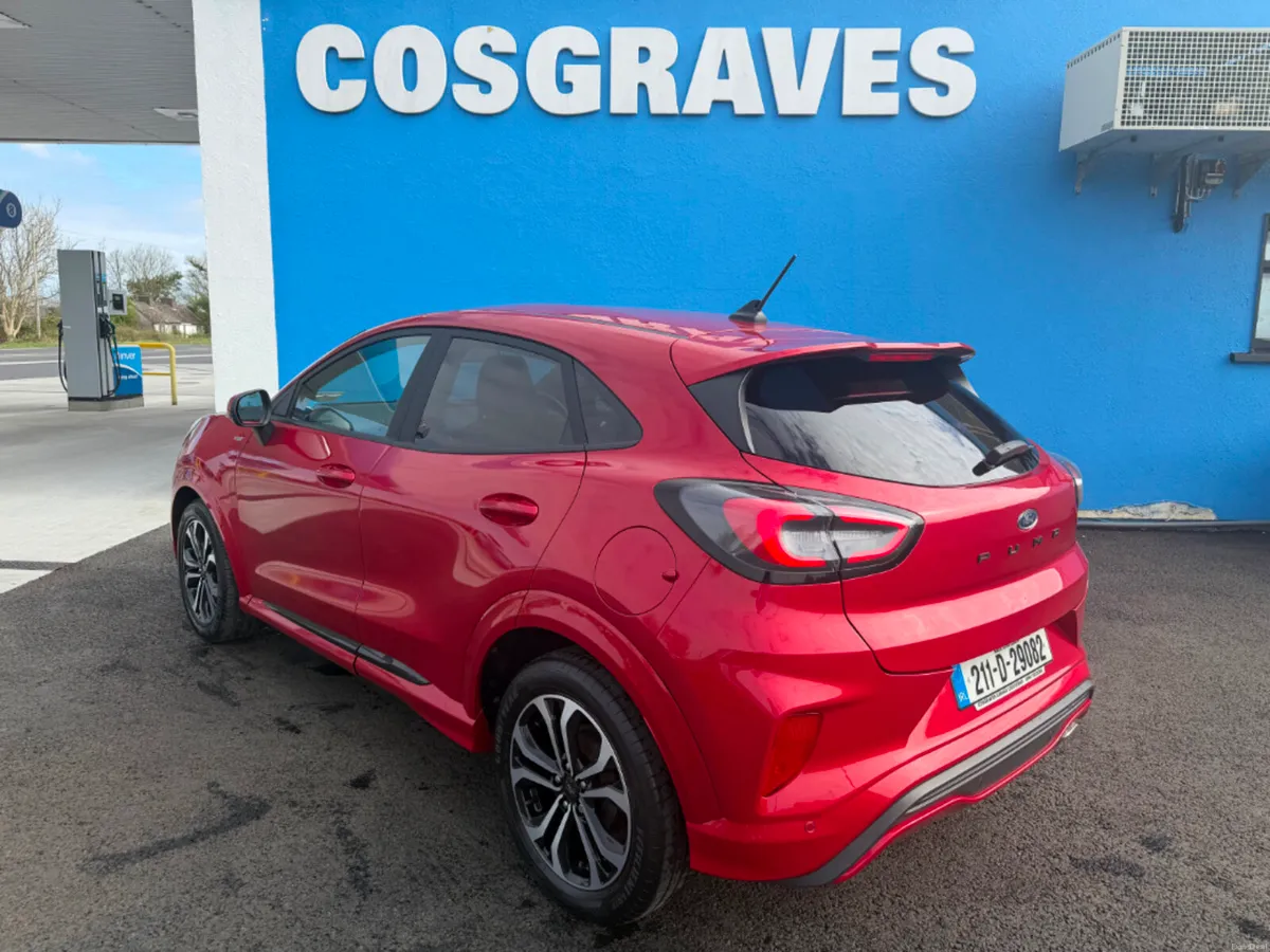 Ford Puma St-line AUTOMATIC 1.0T 125 5DR * APPLE C - Image 4