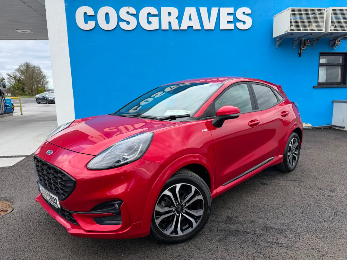 Ford Puma St-line AUTOMATIC 1.0T 125 5DR * APPLE C - Image 3