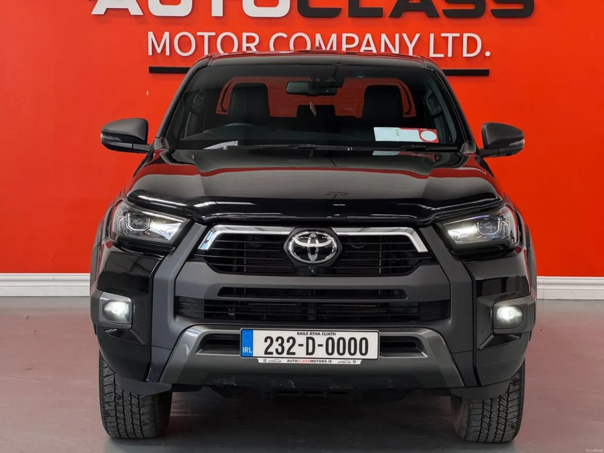 Toyota Hilux INVINCIBLE X 4WD D-4D DCB #27 - Image 3