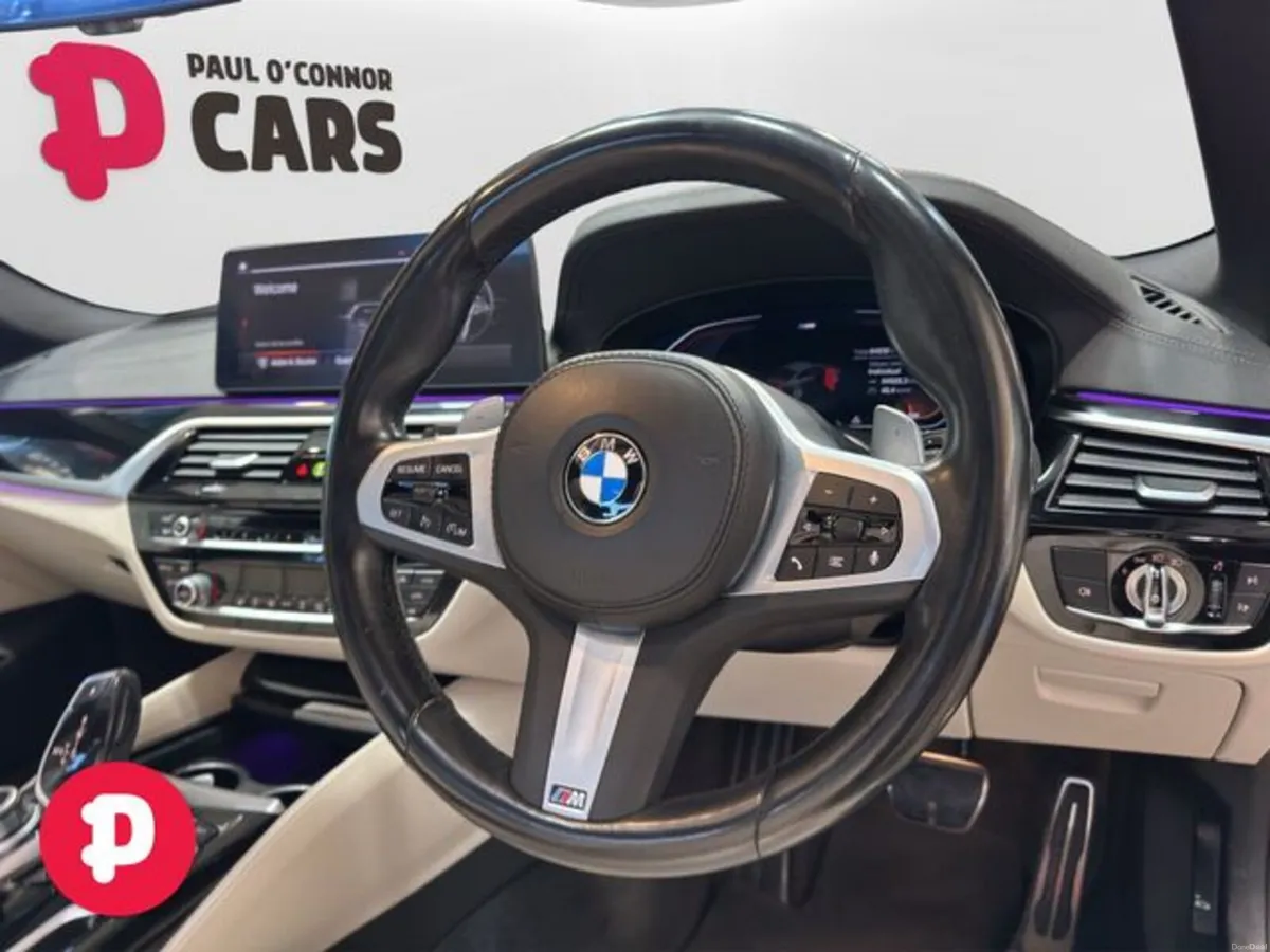 BMW 5-Series 520D M Sport SMA 4DR Auto - Straight - Image 2