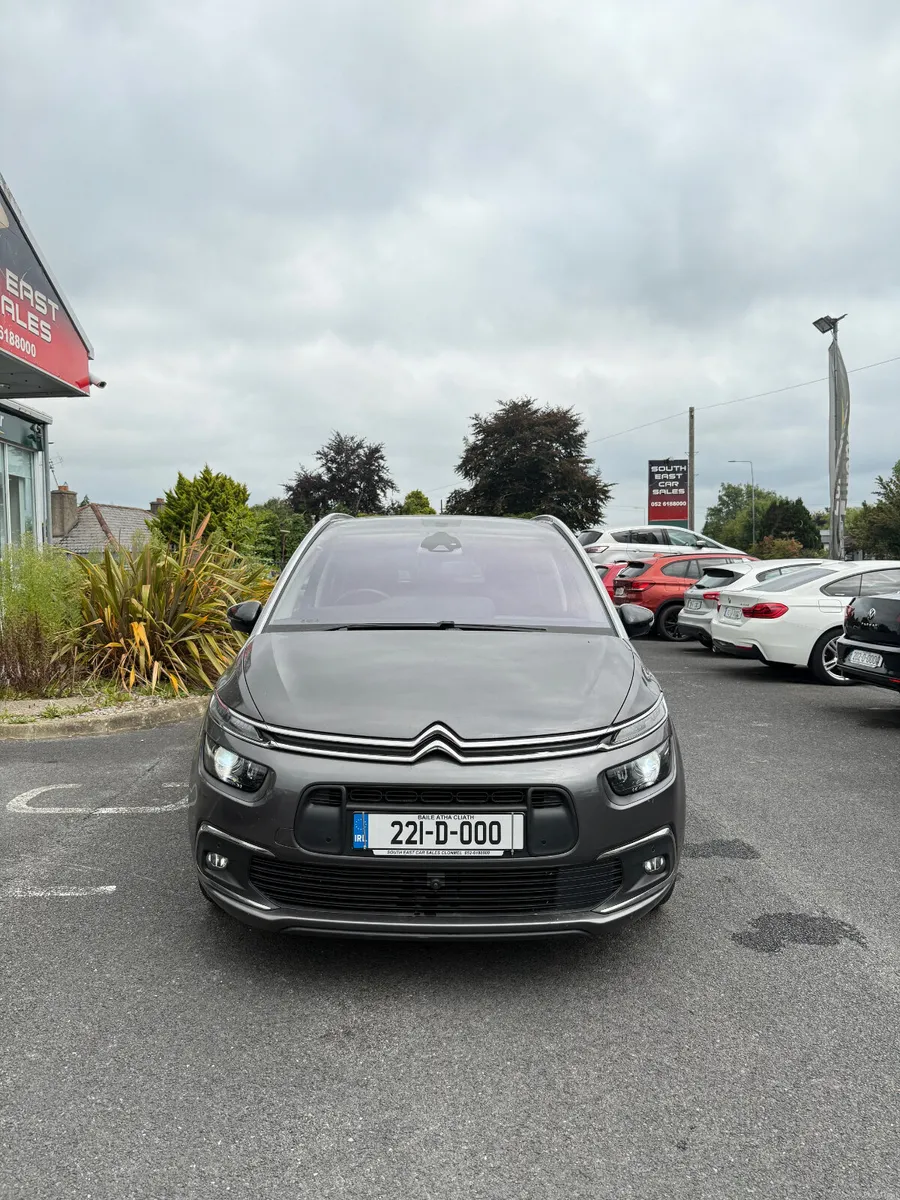 2022 CITROEN C4 GRAND S/TOURER DIESEL 7 SEATER - Image 2
