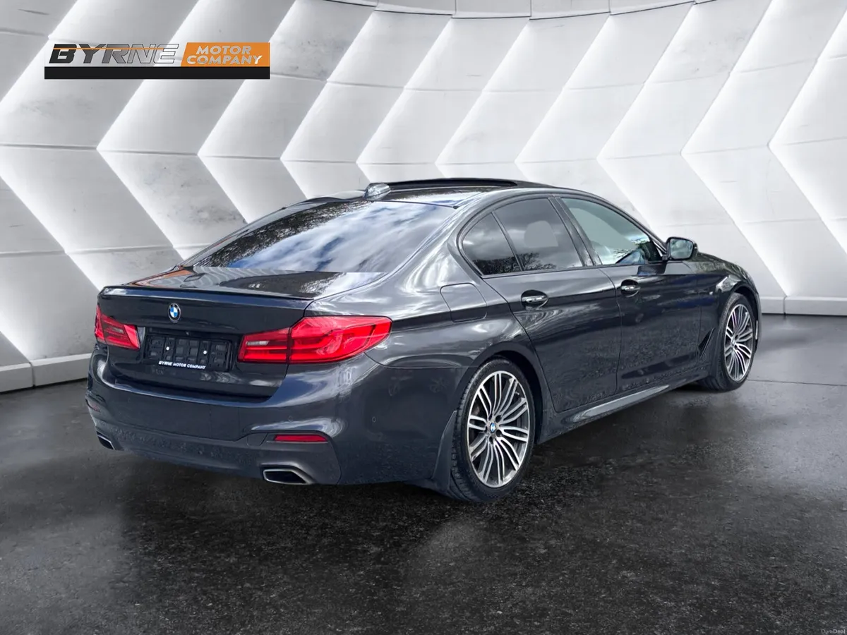 BMW 520D MSPORT SUNROOF AUTO 2018 - Image 4