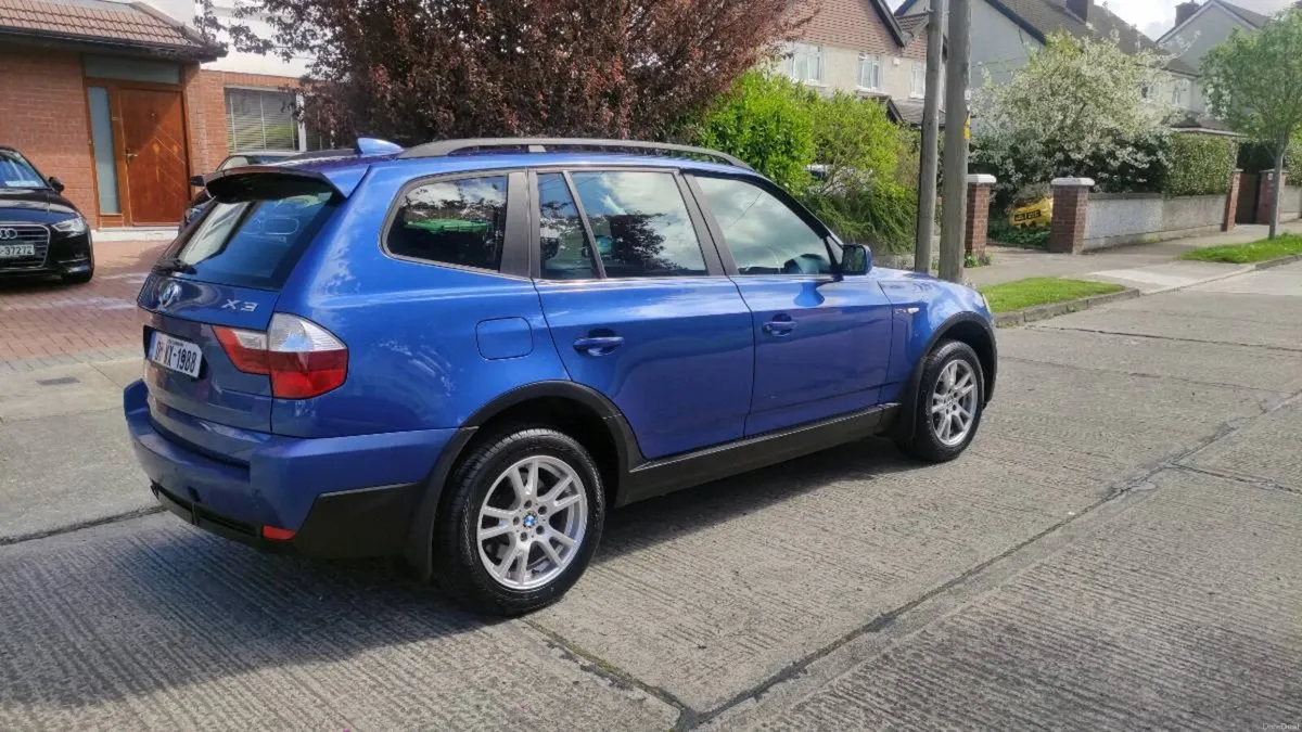 BMW X3 new NCT - Image 1