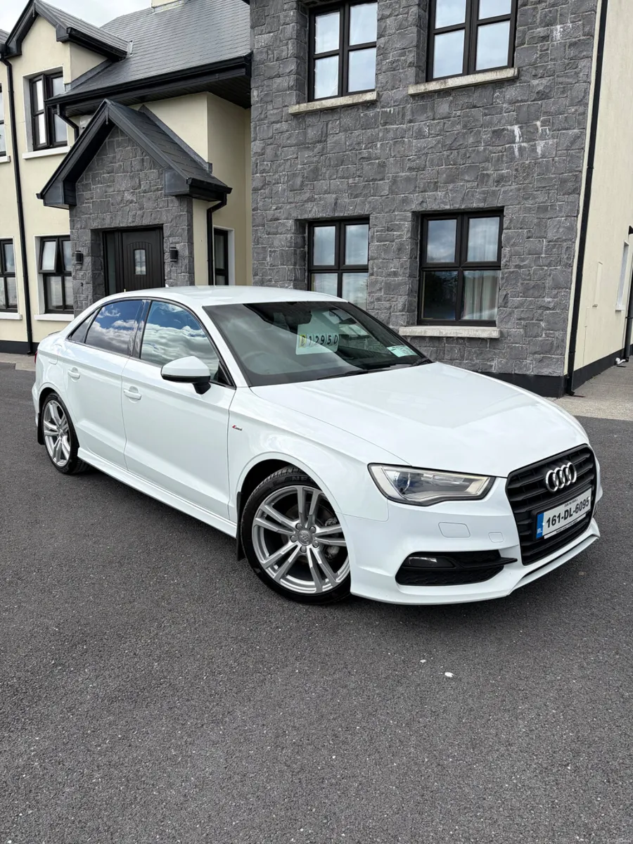 Audi A3 Sline 2016 - Image 1