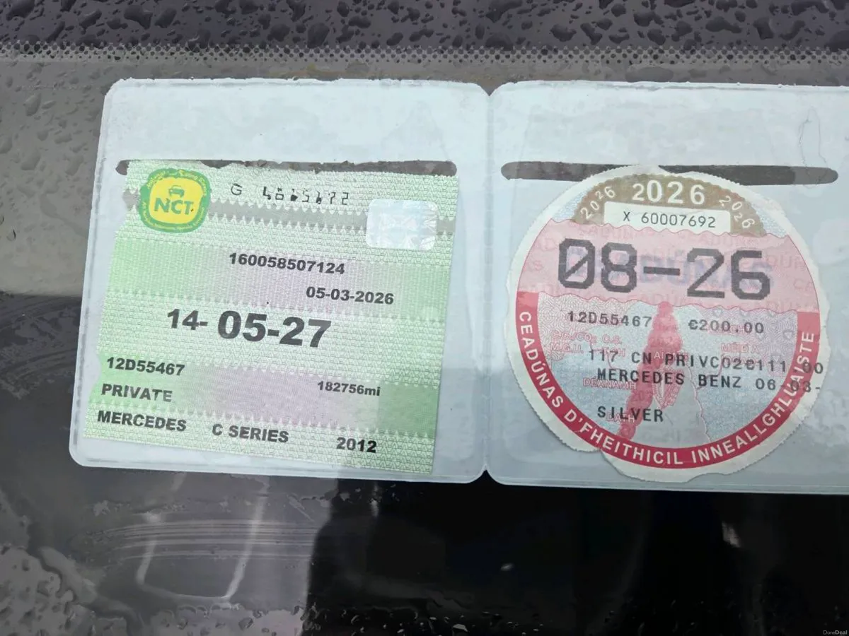 C220 CDI NCT 05/27, TAX 08/26 - Image 2