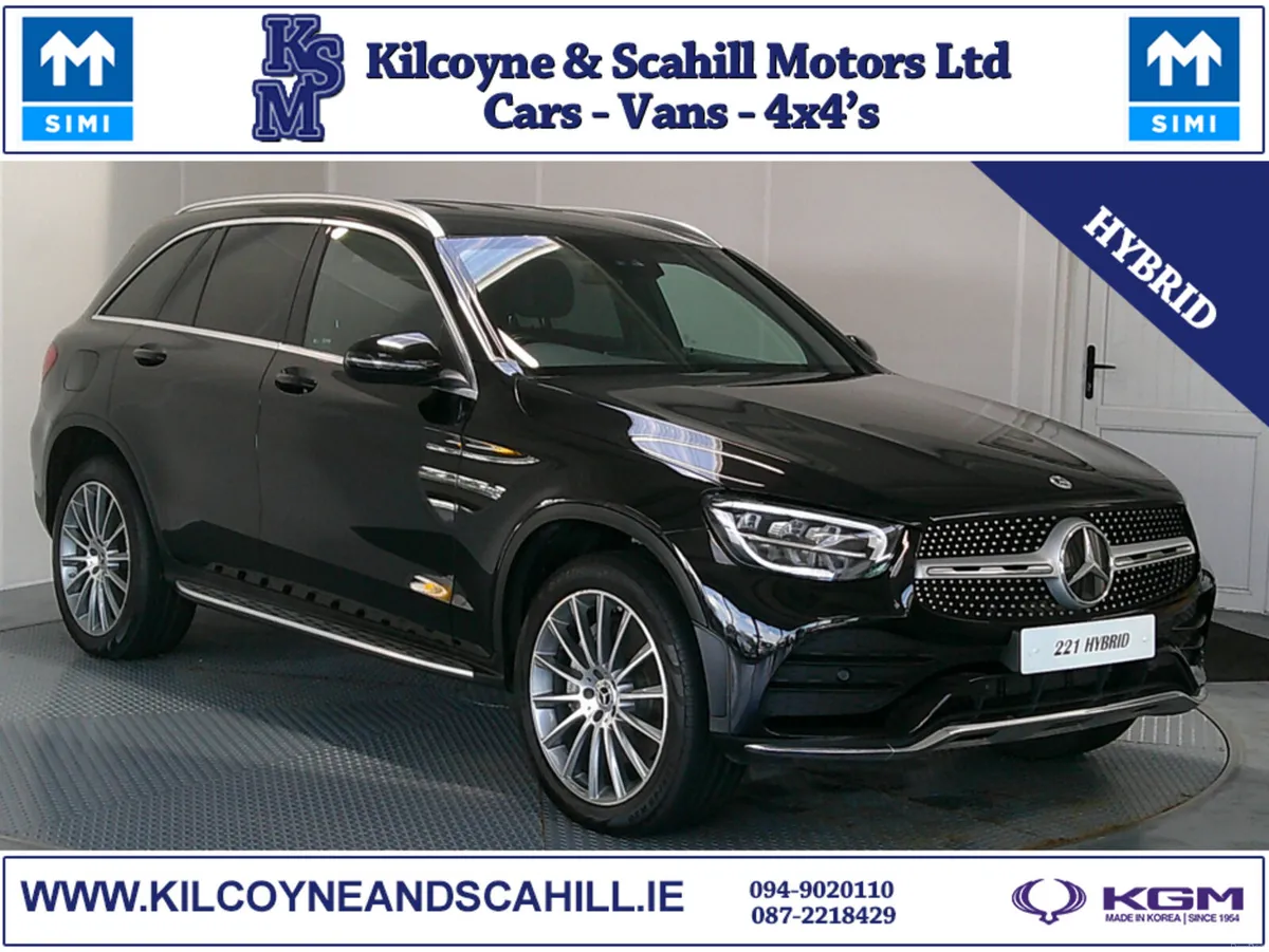 Mercedes-Benz GLC 2022 - Image 1