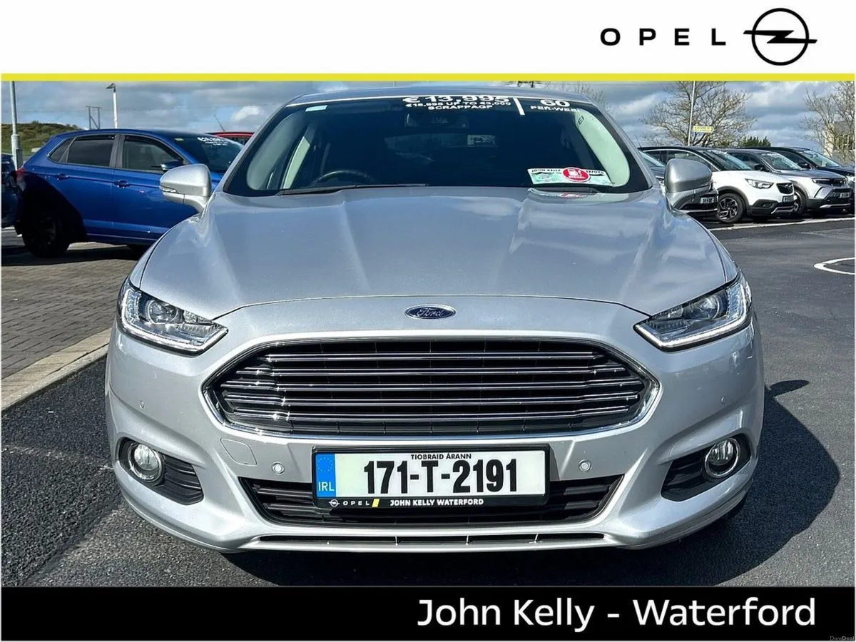 Ford Mondeo 1.5TDCi 120PS Zetec - Image 3