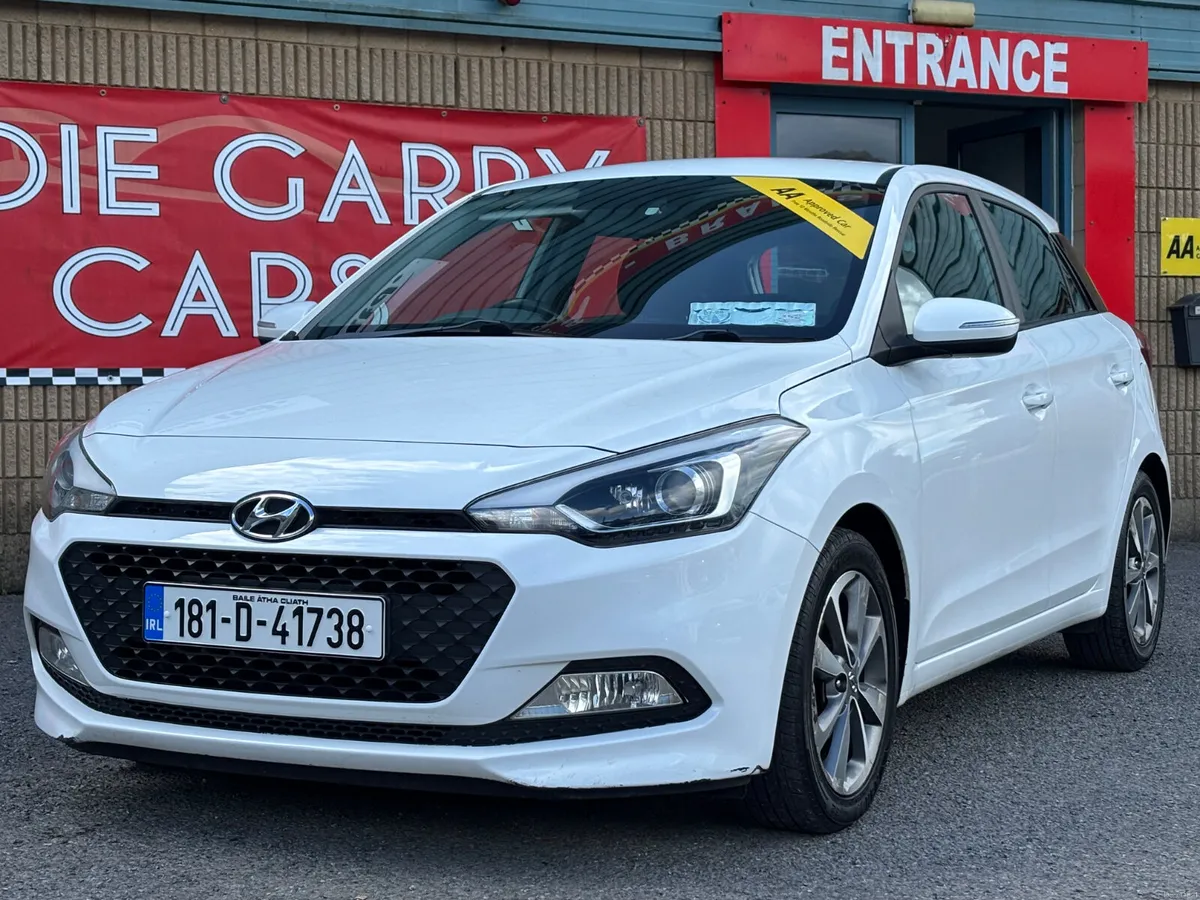 🔺Hyundai i20 2018🔺✅NCT & Service - Image 2